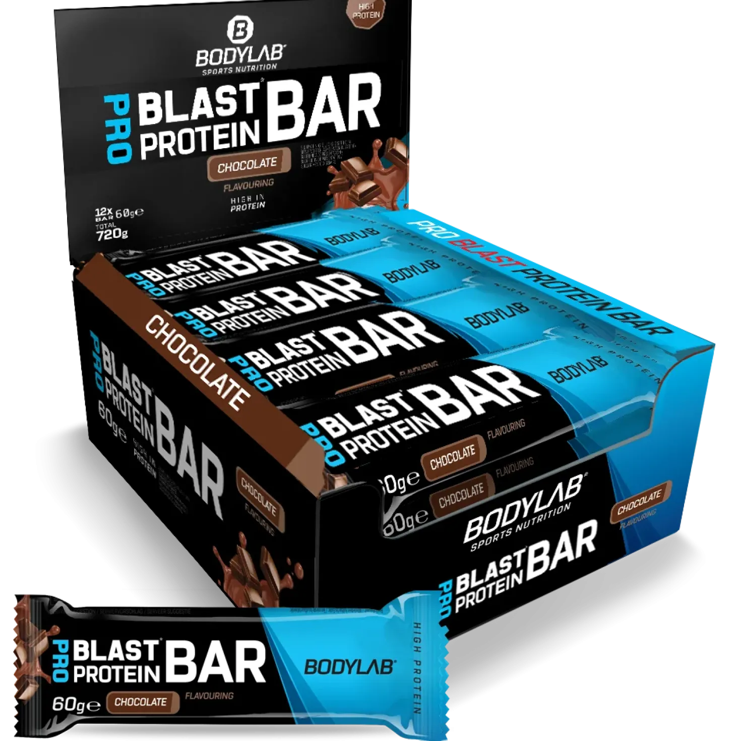 Pro Blast Protein Bar (12x60g)