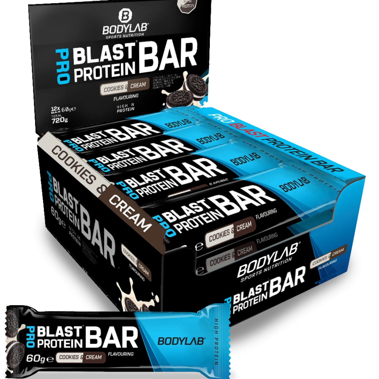 Pro Blast Protein Bar (12x60g)