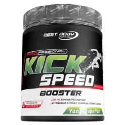 Professional Kick Speed Booster Yuzu Grapefruit (600g)