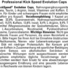 Professional Kick Speed Evolution (80 Kapseln)