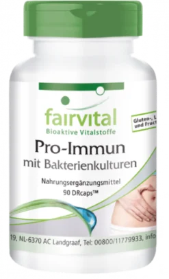 Pro Immun mit Bakterienkulturen (90 Kapseln)