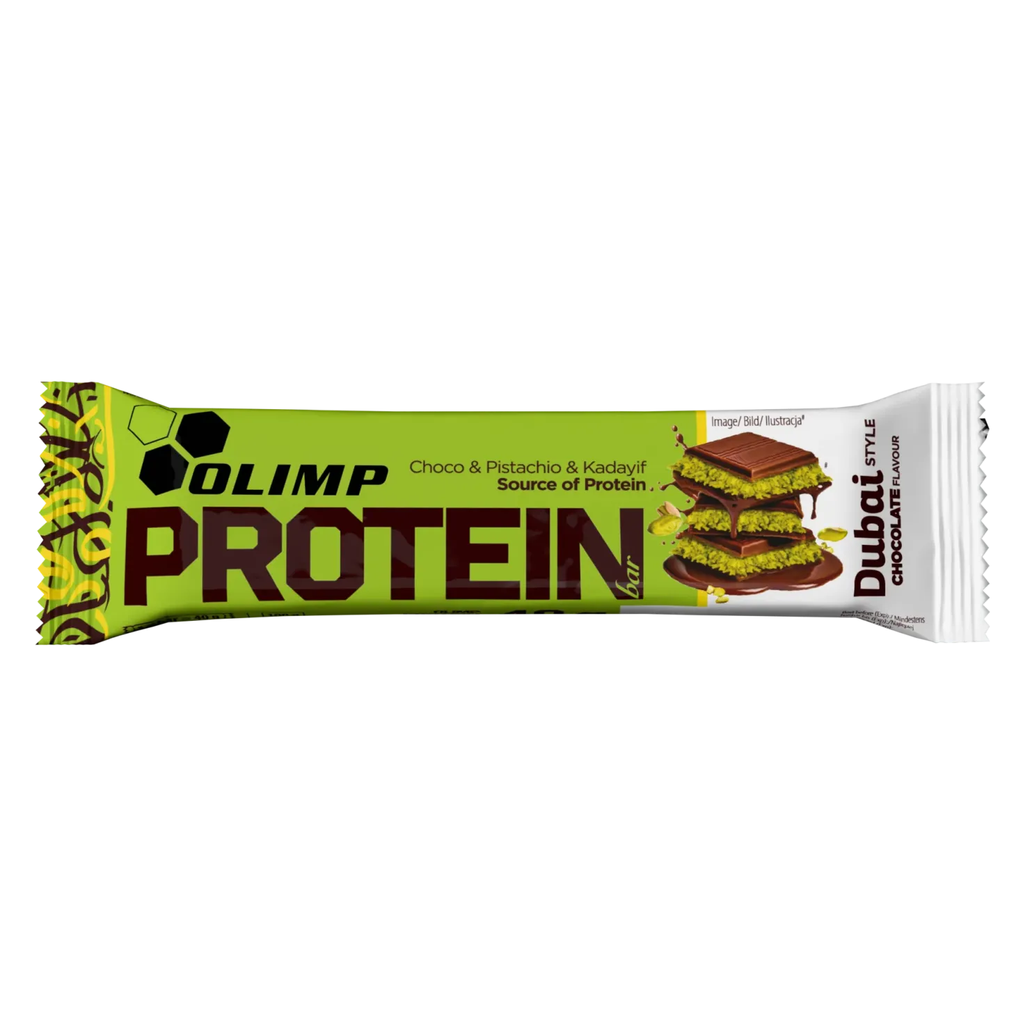 Protein Bar Dubai Style Chocolate (25x40g)