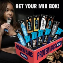 Protein Bar MIX BOX 1 (12x50g-65g)