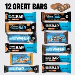 Protein Bar MIX BOX 2 (12x40g-100g)