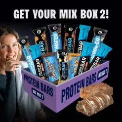 Protein Bar MIX BOX 2 (12x40g-100g)