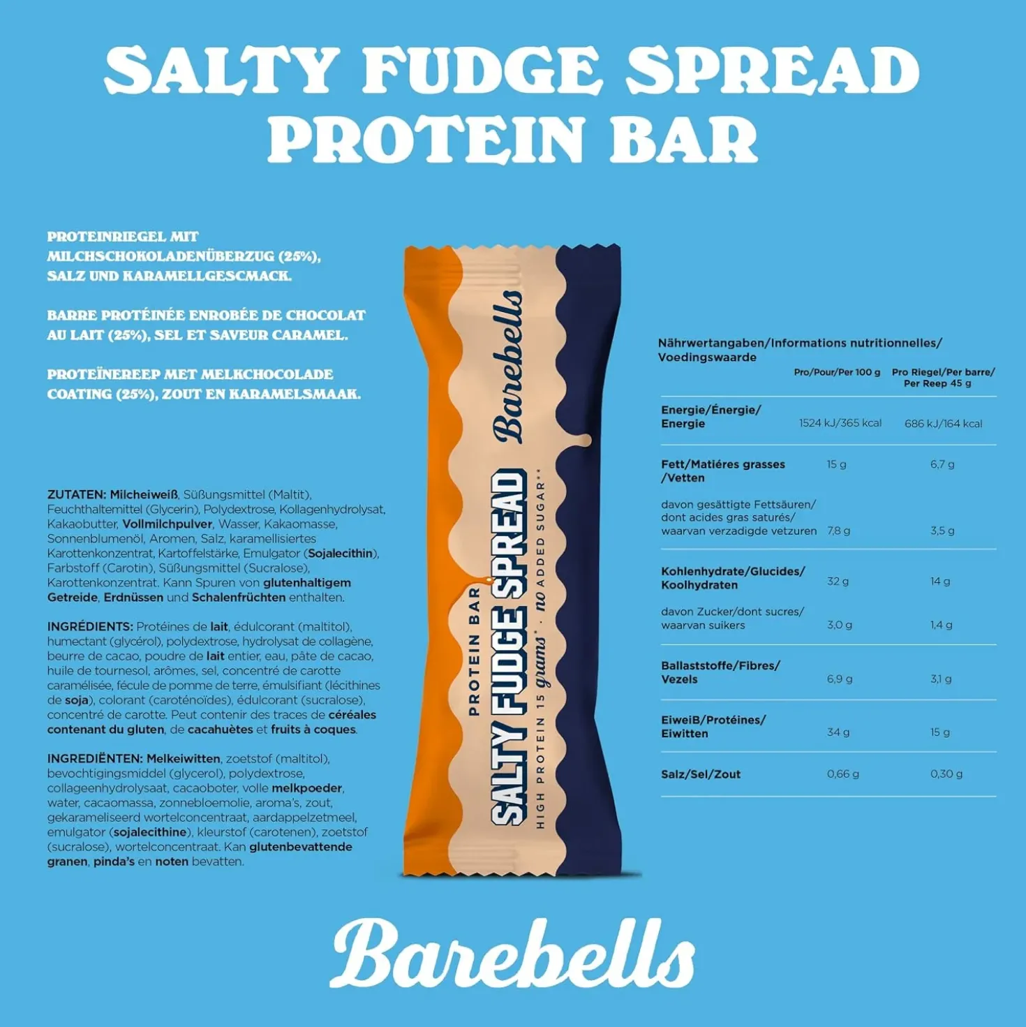 Protein Bar Spread (45g)