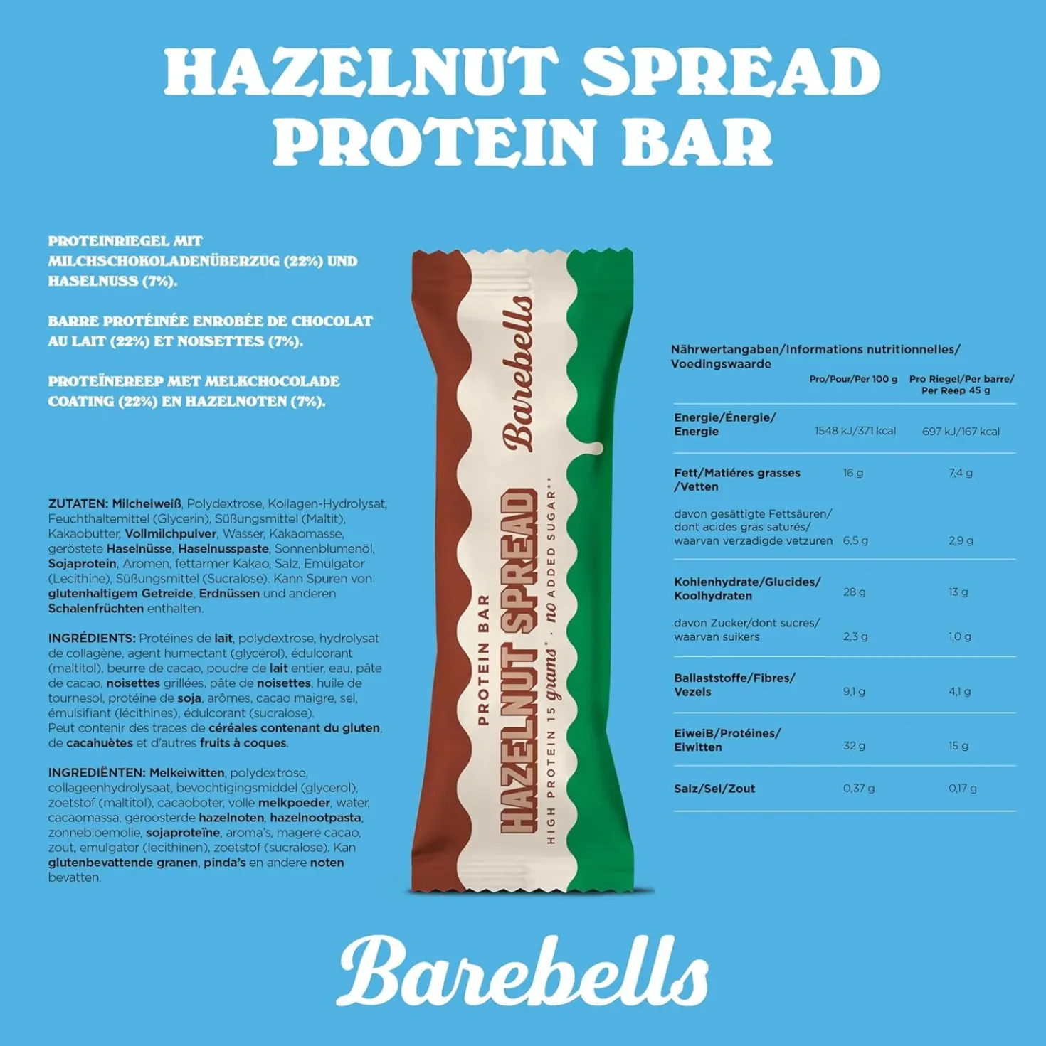 Protein Bar Spread (45g)