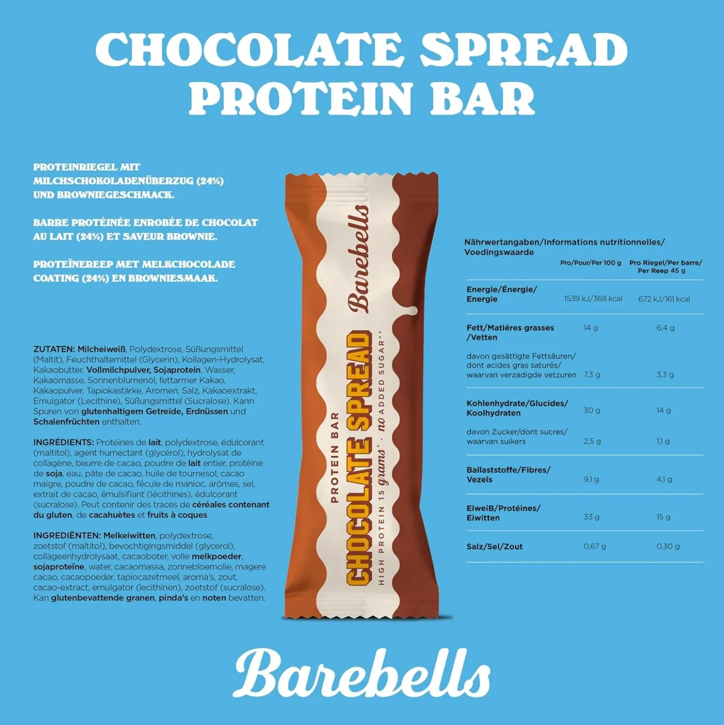 Protein Bar Spread (45g)