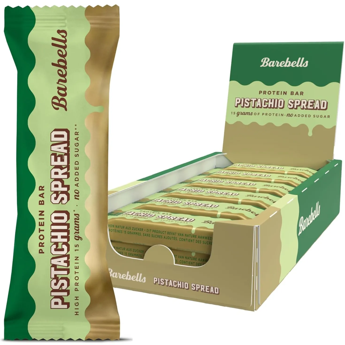 Protein Bar Spread (12x45g)