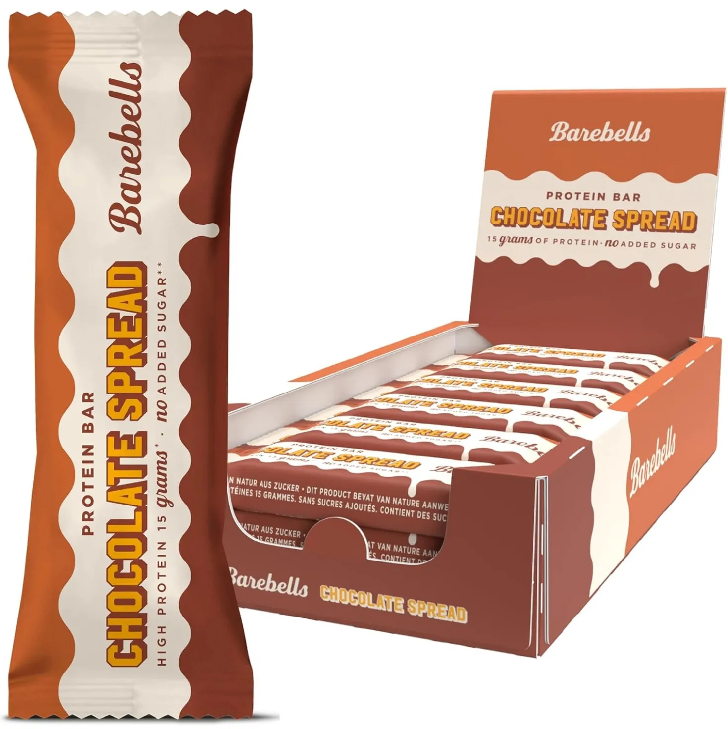 Protein Bar Spread (12x45g)