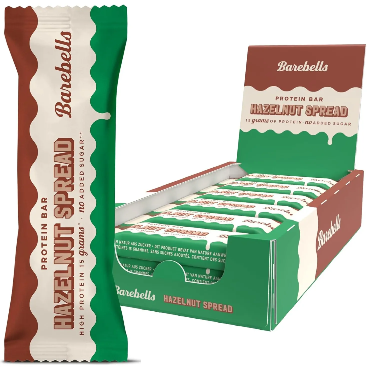 Protein Bar Spread (12x45g)