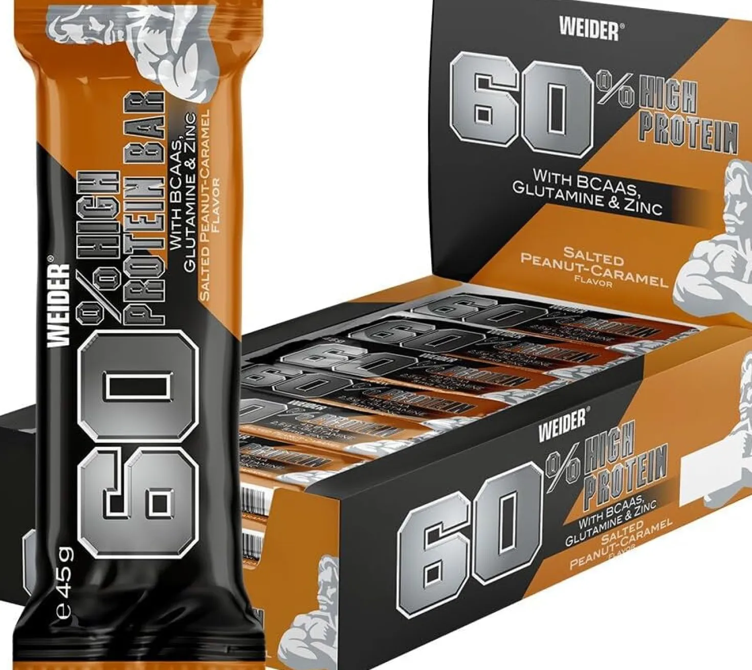 60% Protein Bar (24x45g)