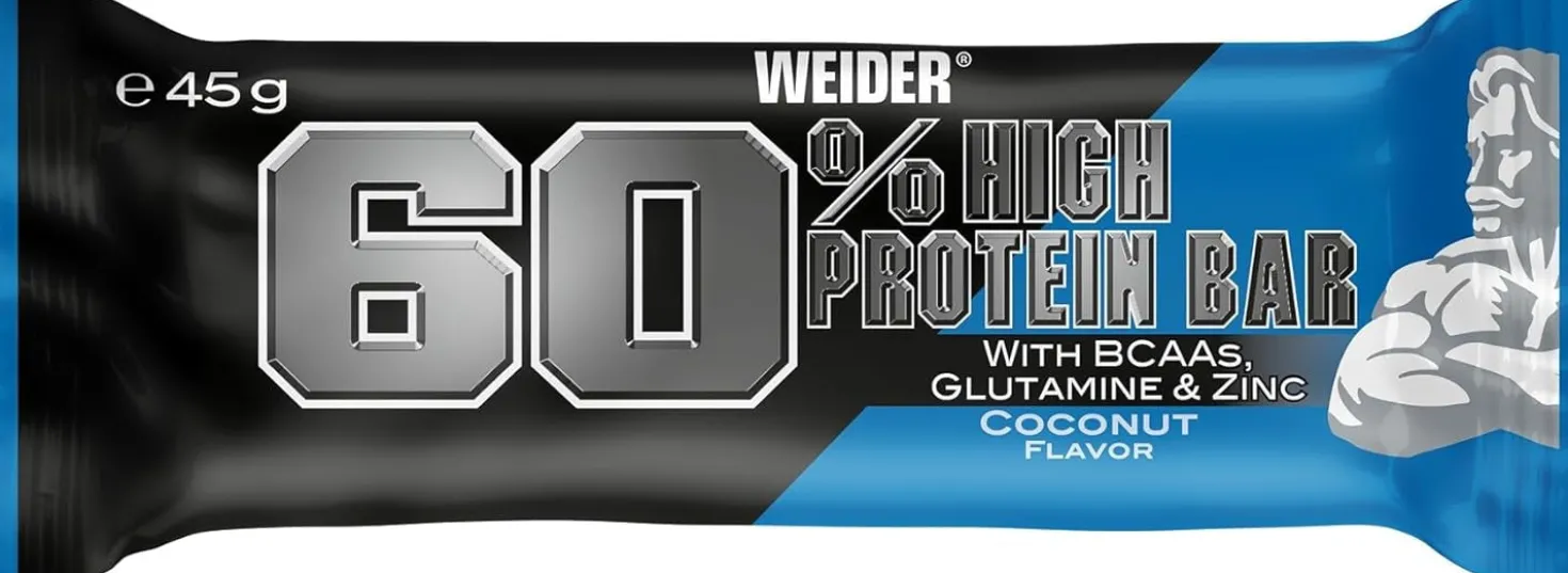60% Protein Bar (24x45g)