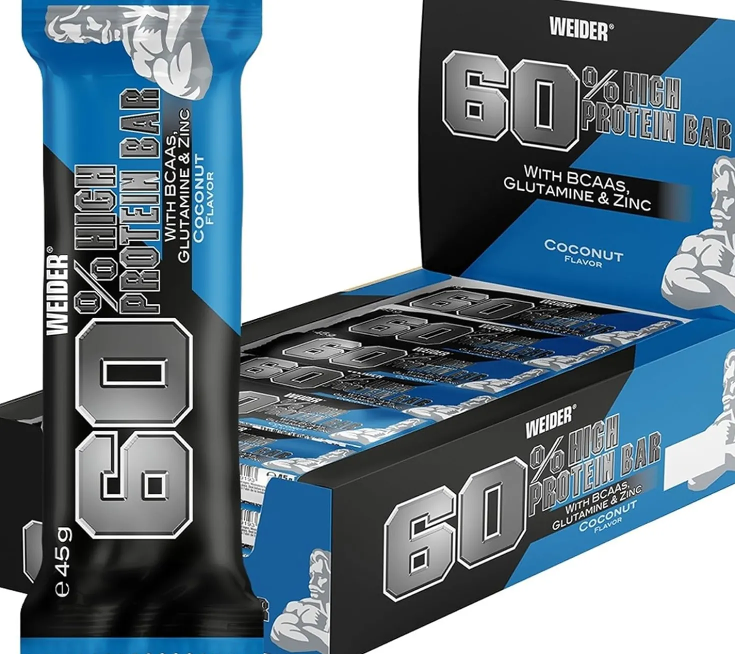 60% Protein Bar (24x45g)
