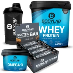Protein-Blitz-Deal mit Omega-3