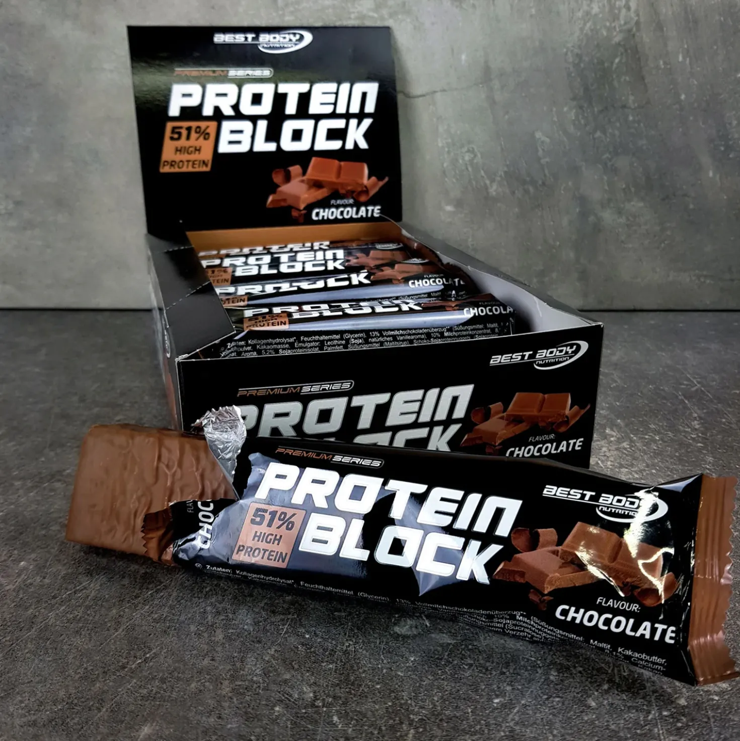 Protein Block (15x90g)