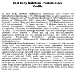 Protein Block (15x90g)
