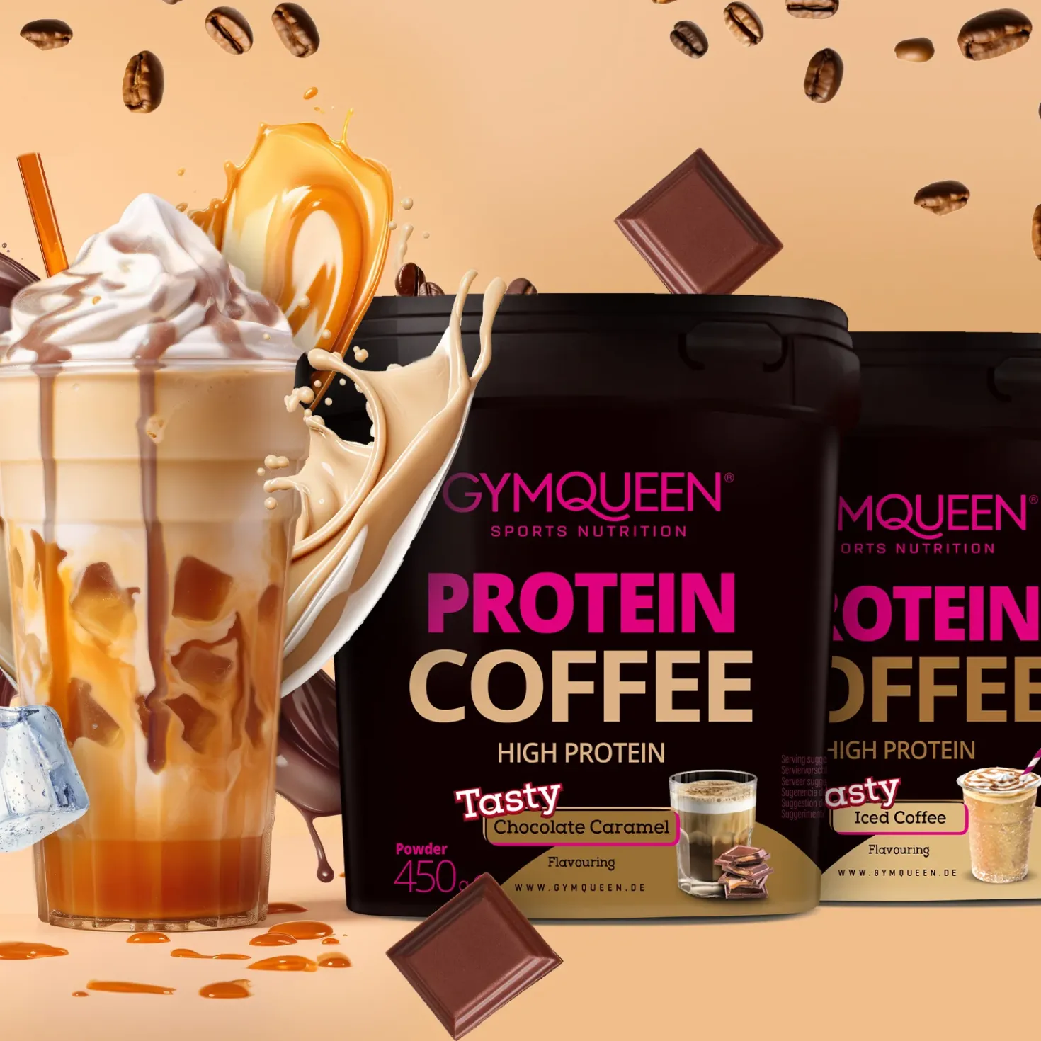 Protein Coffee 2er Pack