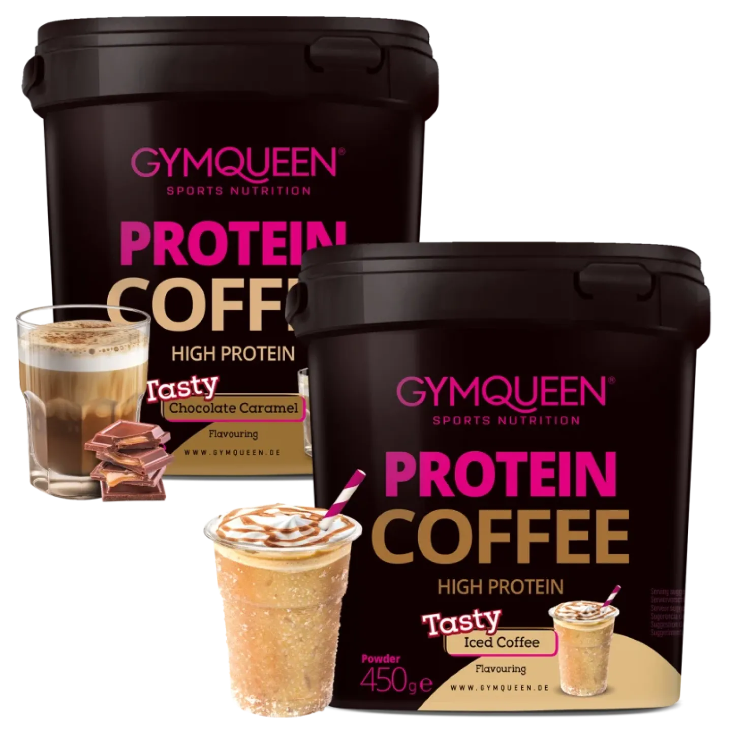 Protein Coffee 2er Pack