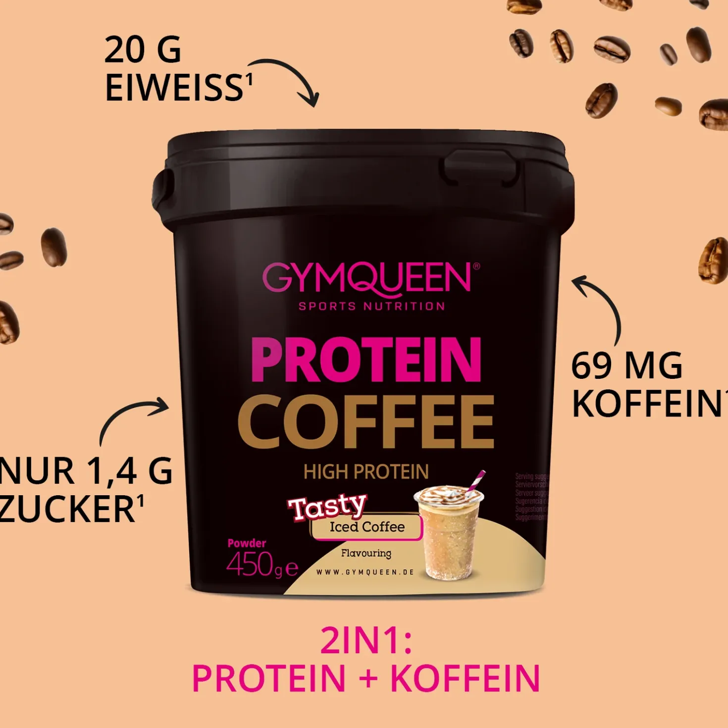 Protein Coffee 2er Pack