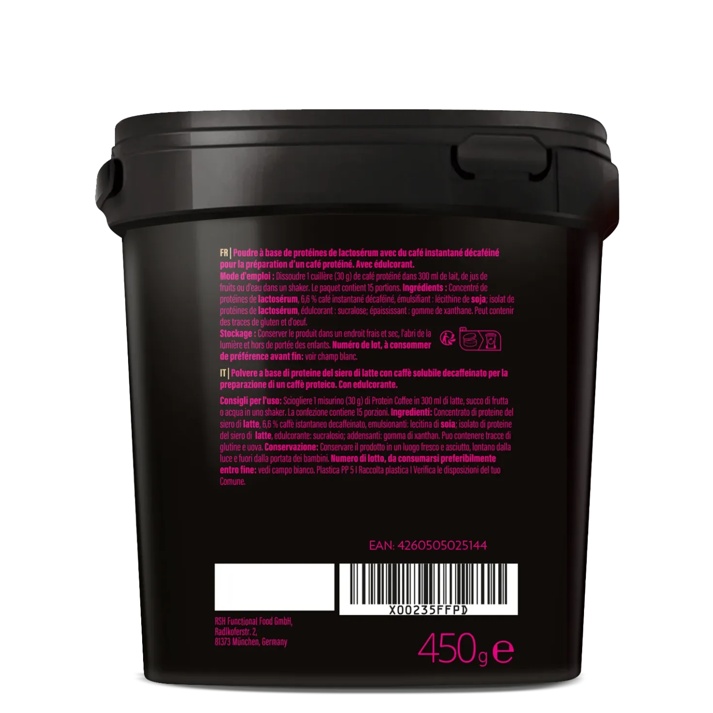 Protein Coffee (450g)