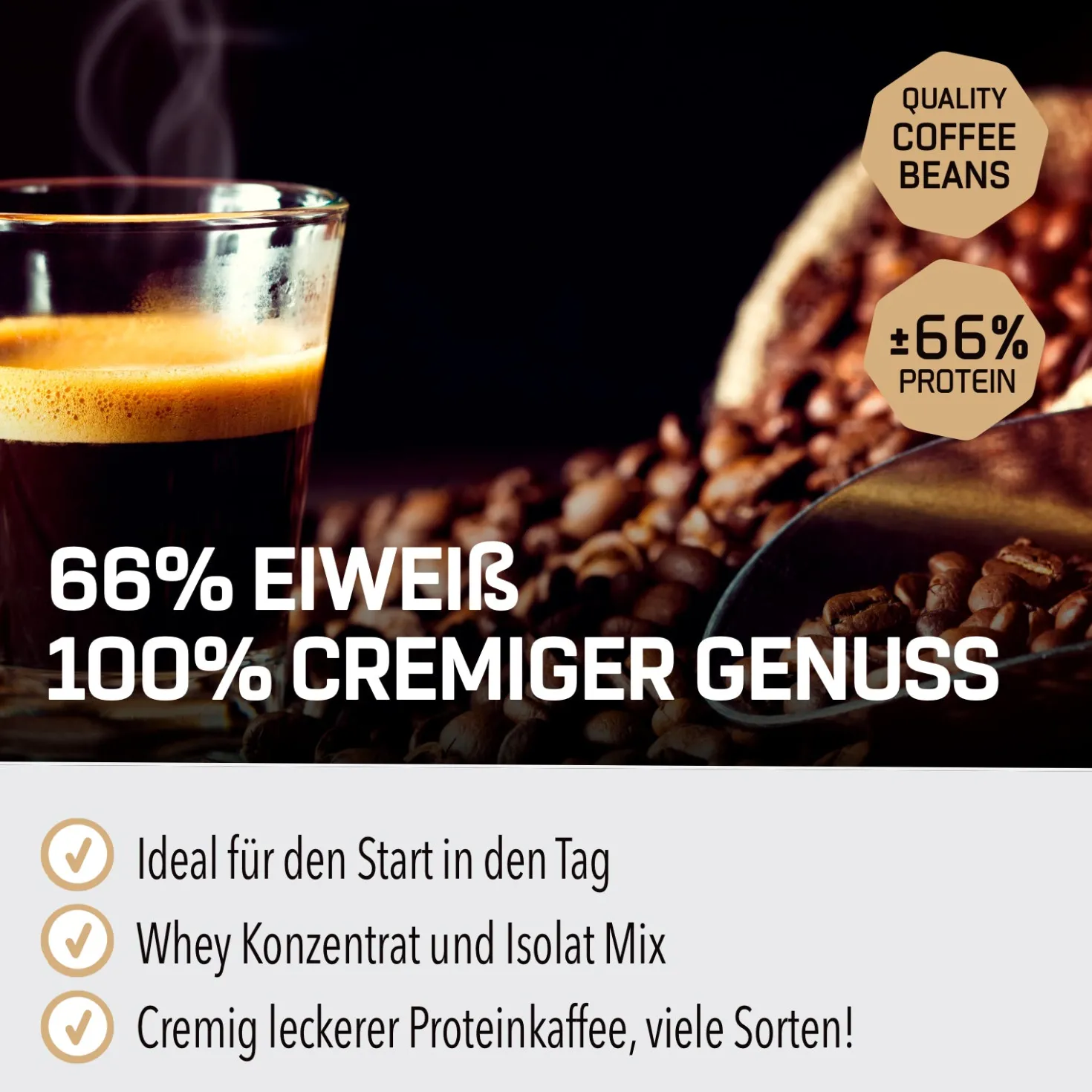 Protein Coffee (1000g)
