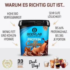 Protein Coffee (1000g)