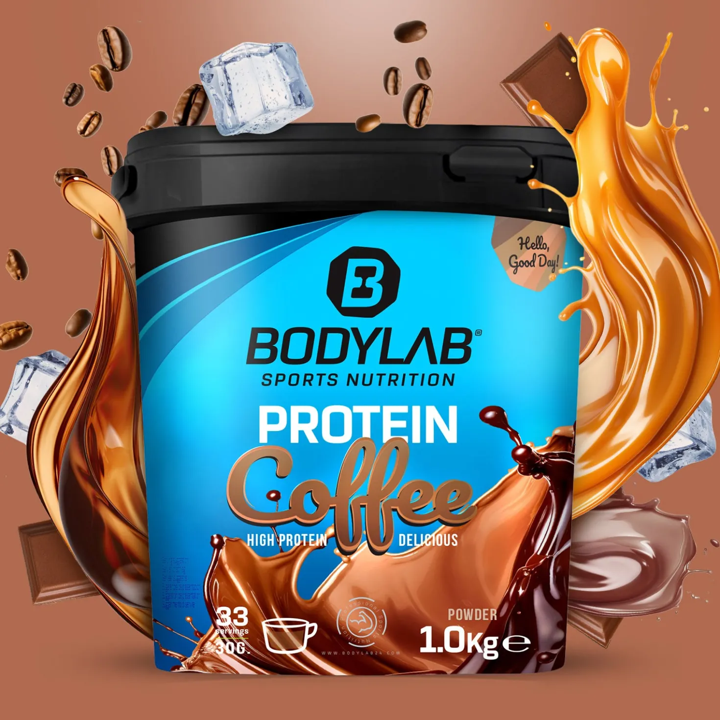 Protein Coffee (1000g)