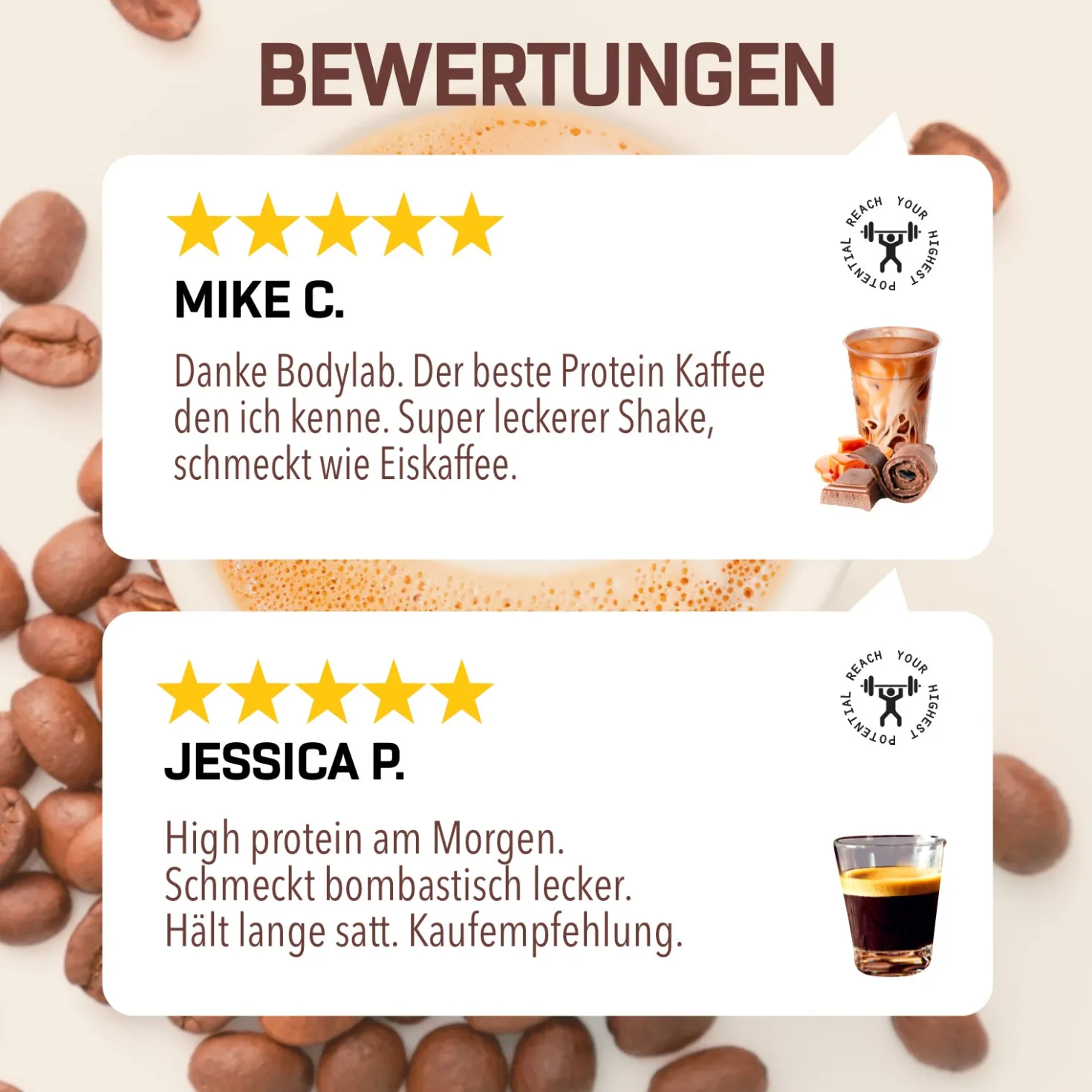 Protein Coffee (1000g)