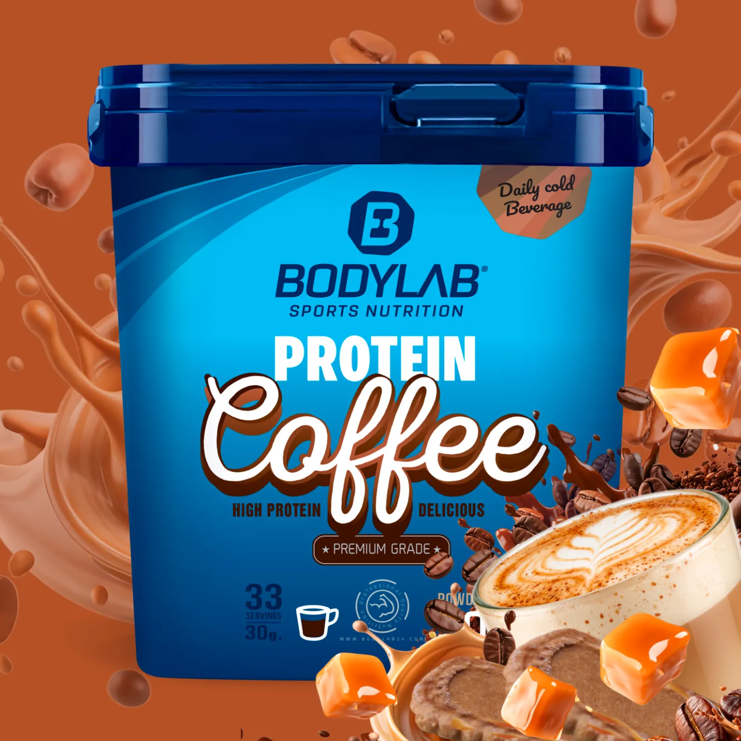 Protein Coffee (1000g)