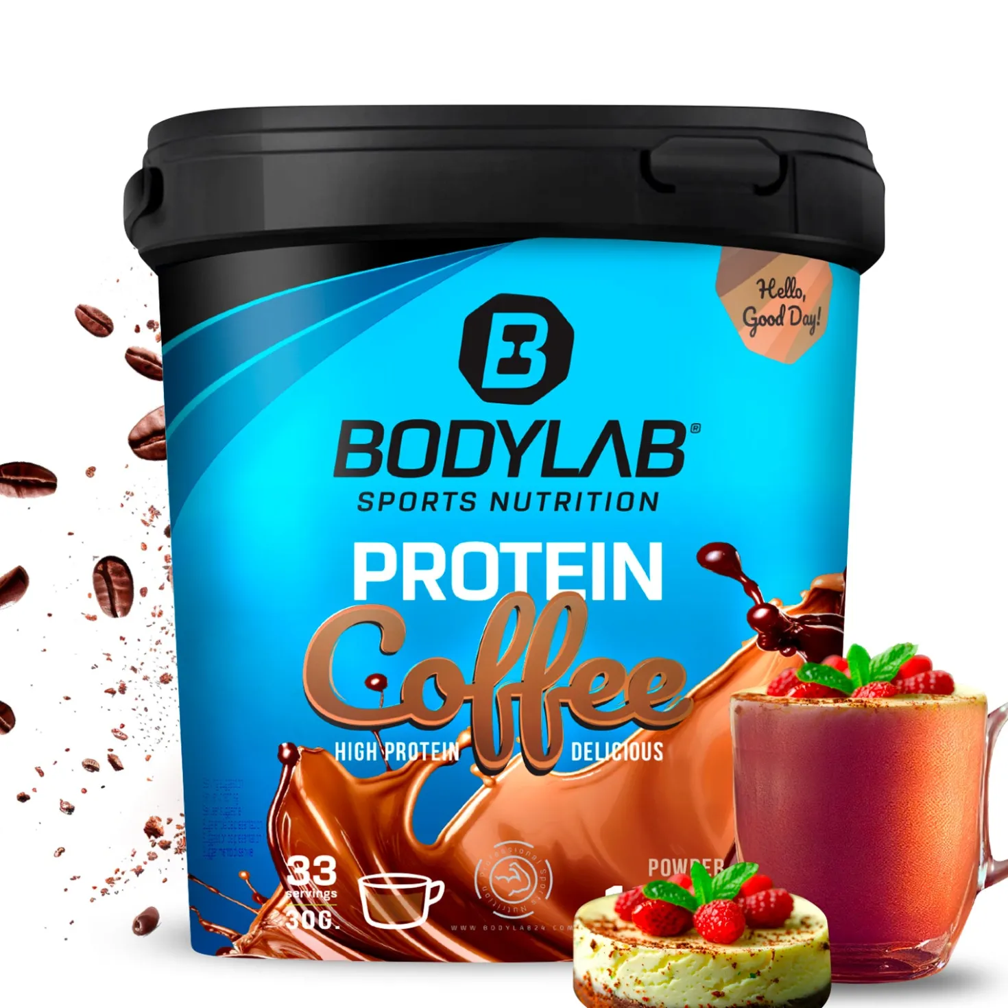 Protein Coffee (1000g)