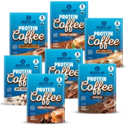 Protein Coffee Probierbox (8 Proben je 30g)