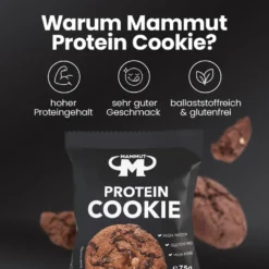 Protein Cookie Triple Chocolate (75g)