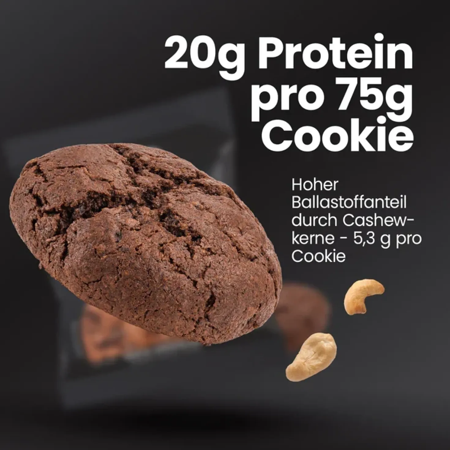 Protein Cookie Triple Chocolate (75g)