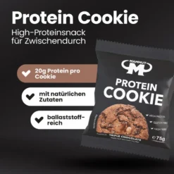 Protein Cookie Triple Chocolate (10x75g)