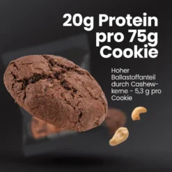 Protein Cookie Triple Chocolate (10x75g)