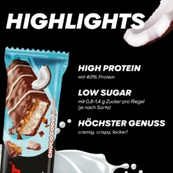 40% Protein+ Crisp (12x40g)