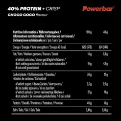 40% Protein+ Crisp (12x40g)