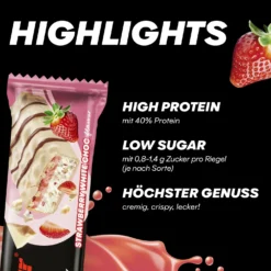 40% Protein+ Crisp (12x40g)