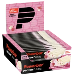 Protein+ Fibre Bar Raspberry Yoghurt (16x35g)