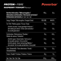 Protein+ Fibre Bar Raspberry Yoghurt (16x35g)