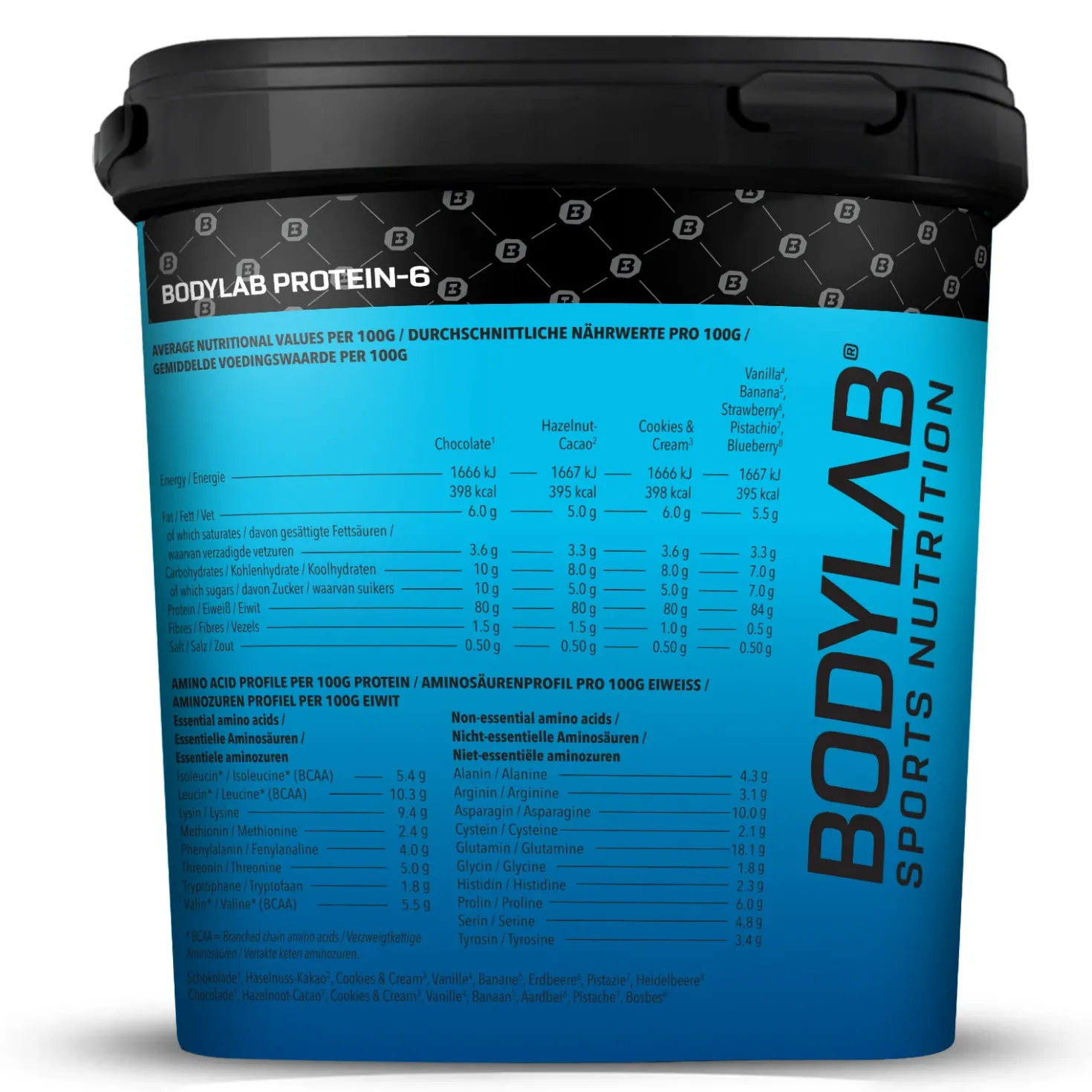 Protein-6 (2000g)