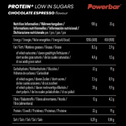 Protein+ Low in Sugars (16x35g)