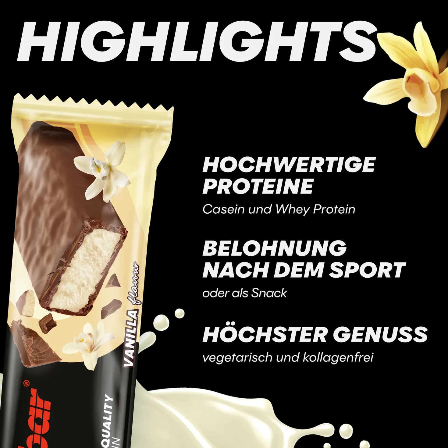 Protein+ Low in Sugars (16x35g)