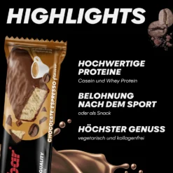 Protein+ Low in Sugars (16x35g)