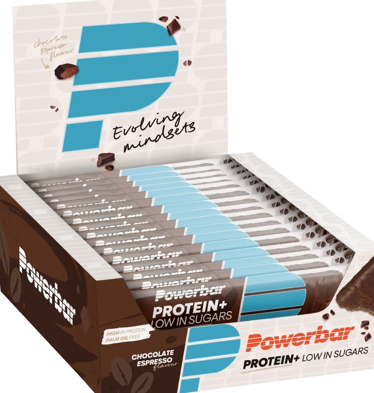 Protein+ Low in Sugars (16x35g)