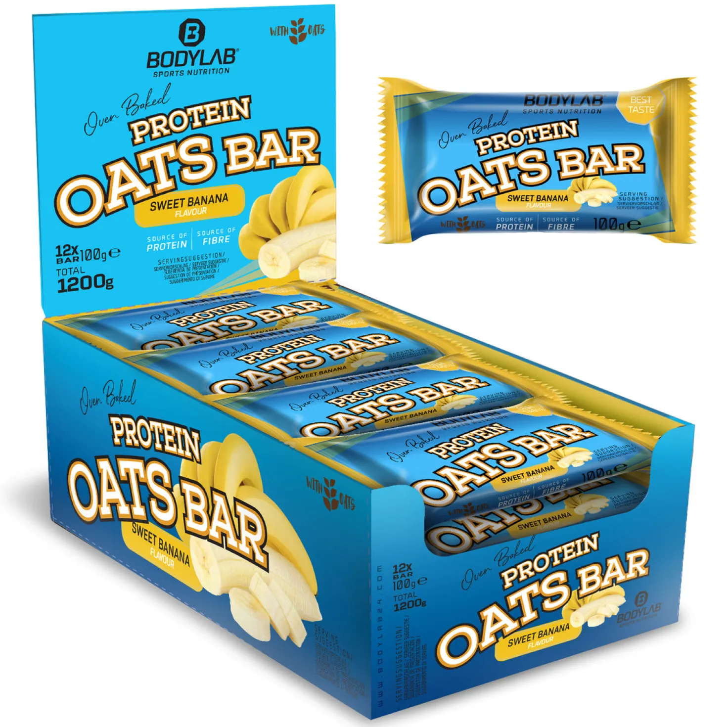 Protein Oats Bar (12x100g)