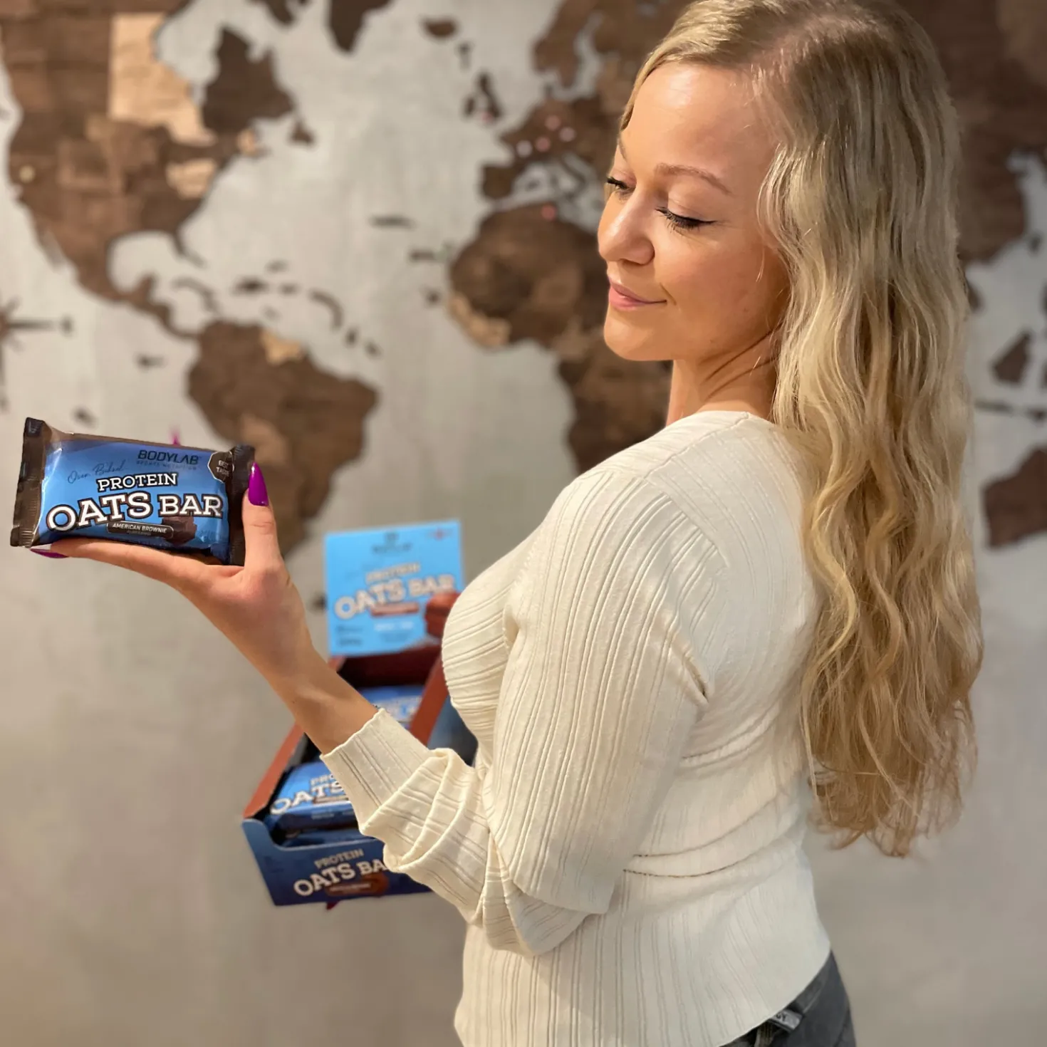 Protein Oats Bar (12x100g)