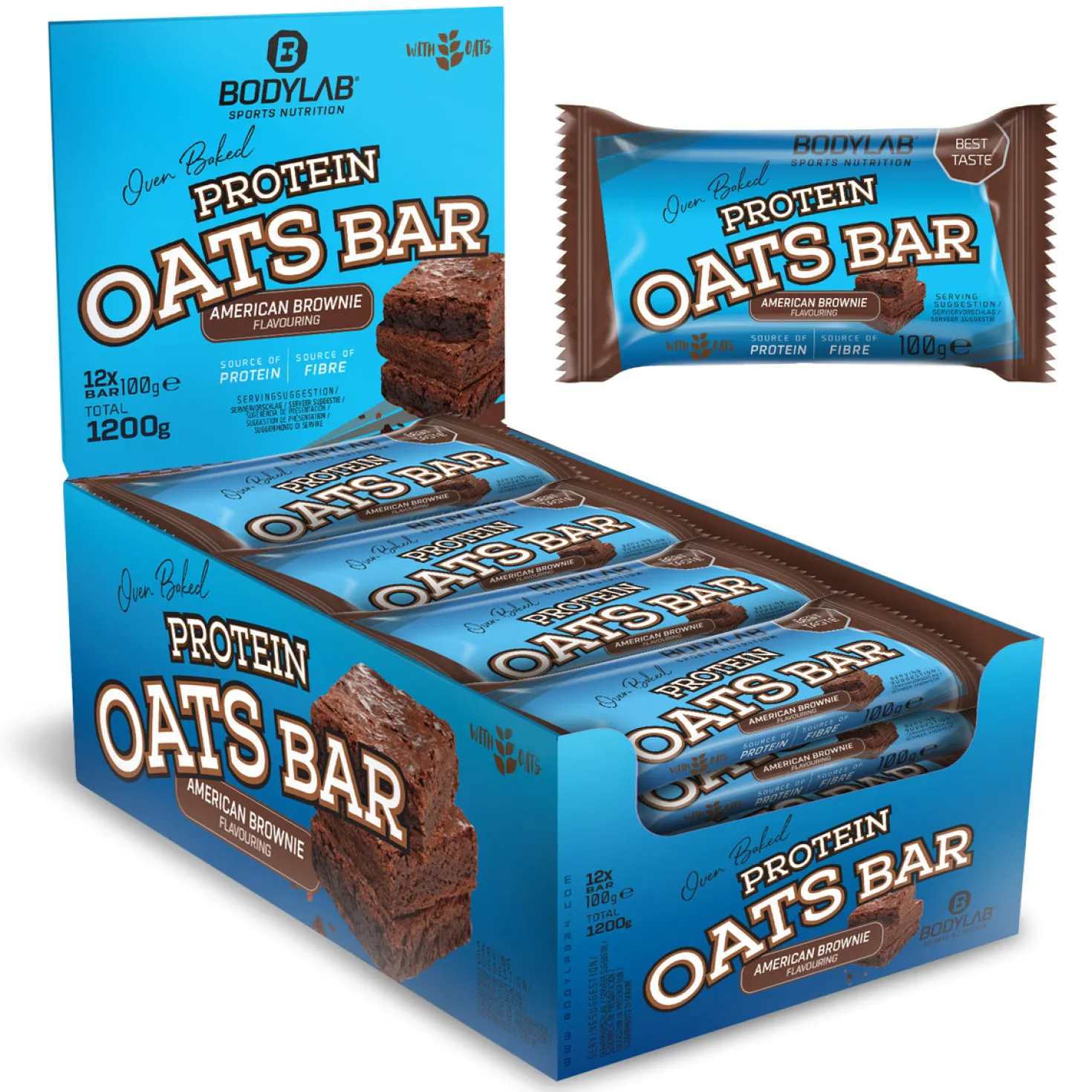 Protein Oats Bar (12x100g)