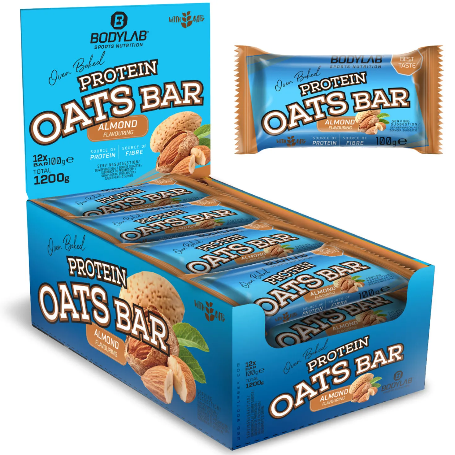 Protein Oats Bar (12x100g)